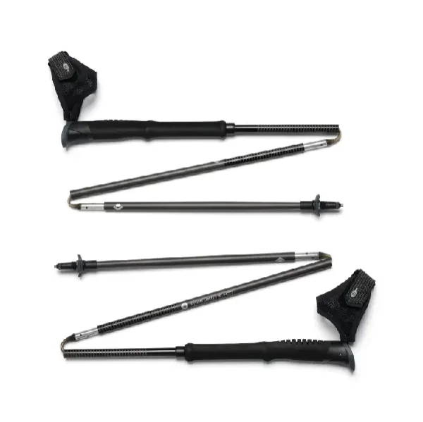 黑钻 2026款 Distance Carbon Z 旗舰超轻折叠碳纤维登山杖